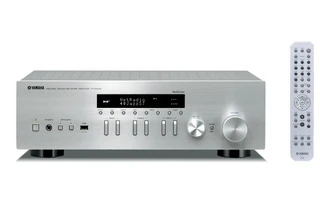 Yamaha R-N402D Plata