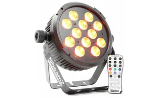 BeamZ BT300 Foco plano PAR LED 12x 12W 6 en 1