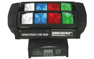 Power Lighting Spider Pocket Lyre Quad