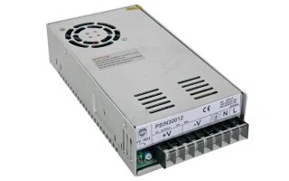 FUENTE DE ALIMENTACIÓN CONMUTADA - 300W - 12VDC - CLOSED FRAME