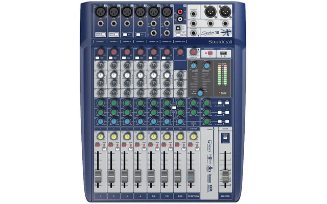 SoundCraft Signature 10