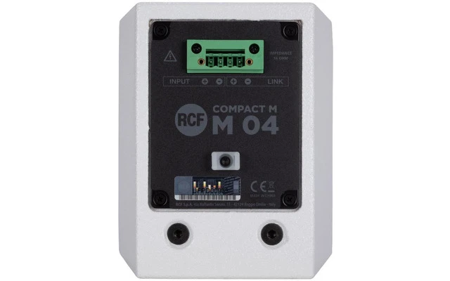 RCF Compact M 04 White