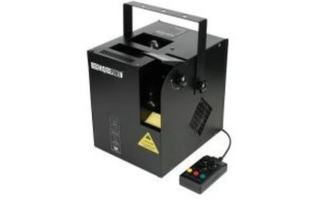 Máquina de niebla profesional - 600W - DMX