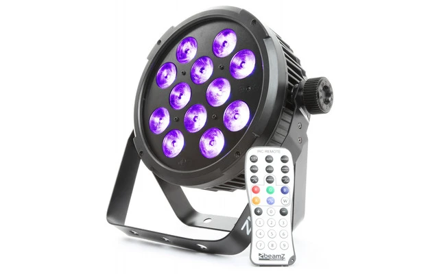 BeamZ BT300 Foco plano PAR LED 12x 12W 6 en 1