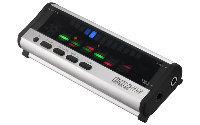 Korg Pitchblack Portable Silver