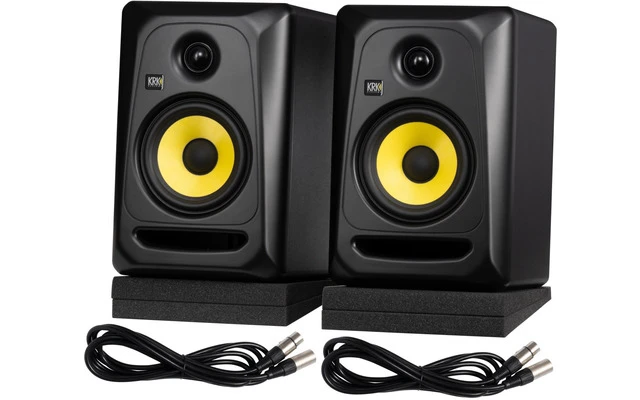 KRK Classic 5 Monitor Pack