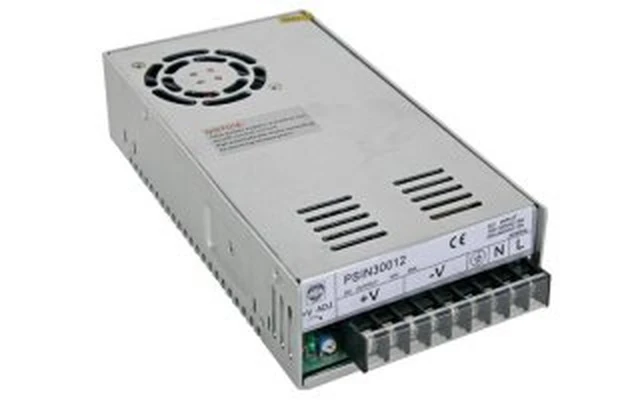 FUENTE DE ALIMENTACIÓN CONMUTADA - 300W - 12VDC - CLOSED FRAME