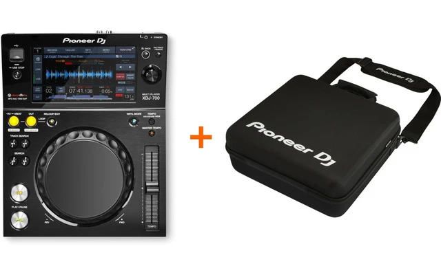 Pioneer DJ XDJ 700 + DJC-700