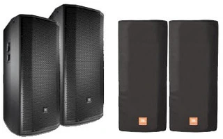 2 x JBL Pro PRX 835W + Funda altavoces originales