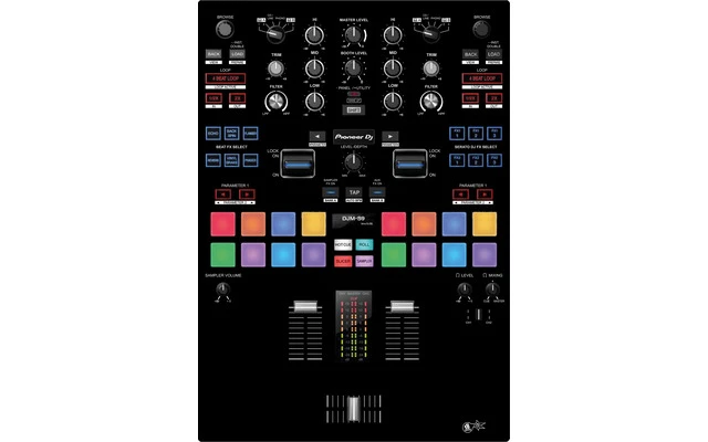 DJM S9 Skin Black aka Original