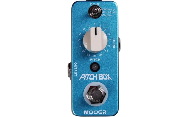 MOOER Pitch Box