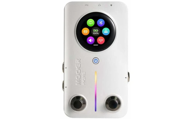 Mooer M2 Satin Silver