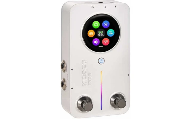 Mooer M2 Satin Silver