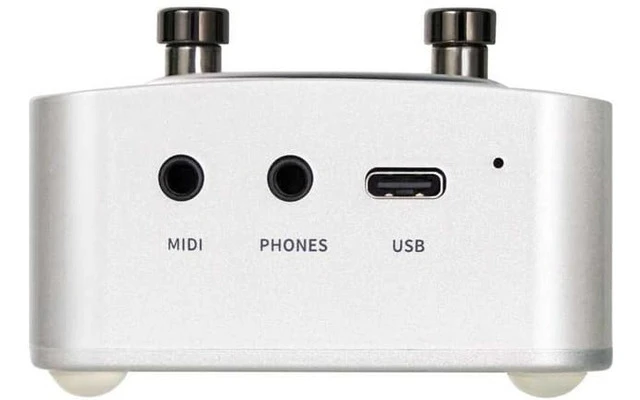 Mooer M2 Satin Silver