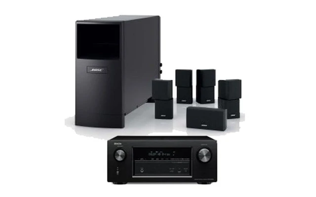 Denon AVR-X3100 + AcoustiMass 10 V