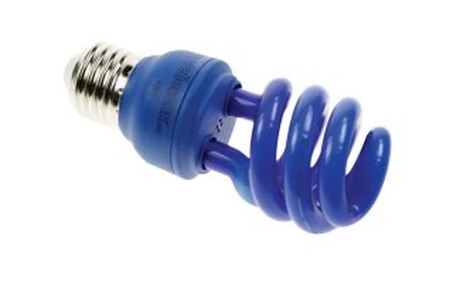 MINI BOMBILLA DE BAJO CONSUMO ESPIRAL T3 - 15W - 240V - E27 - AZ