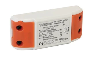 DRIVER PARA LEDs CON CORRIENTE CONSTANTE 10V - 700mA