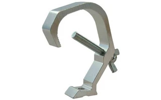 Triton garra 38-52 mm. 75 kg. Ancho 22 mm. Plata