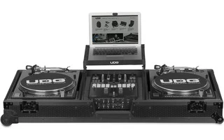 UDG Ultimate Flight Case Set Multi Format Giradiscos battle & 10