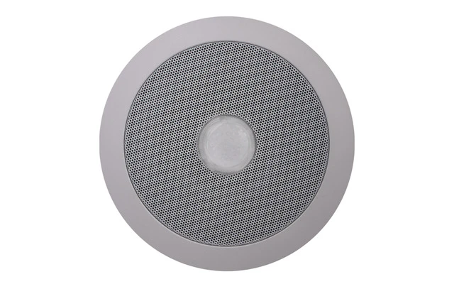 Audac CSW 55 Altavoz de Techo con lámpara LED blanco 10 W /100 V