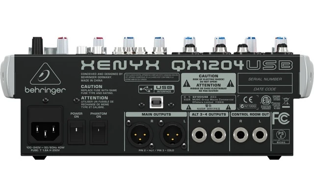 Behringer QX1204USB