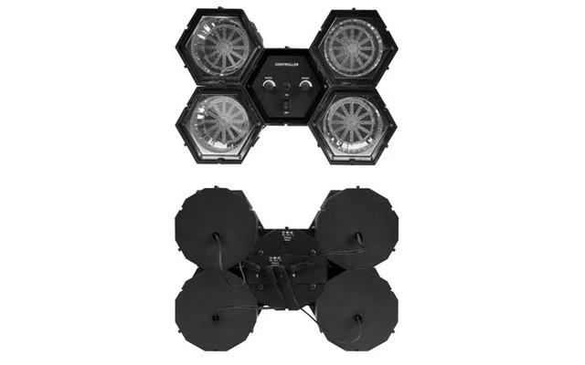 Órgano de luz modular - 4 x 47 LEDs