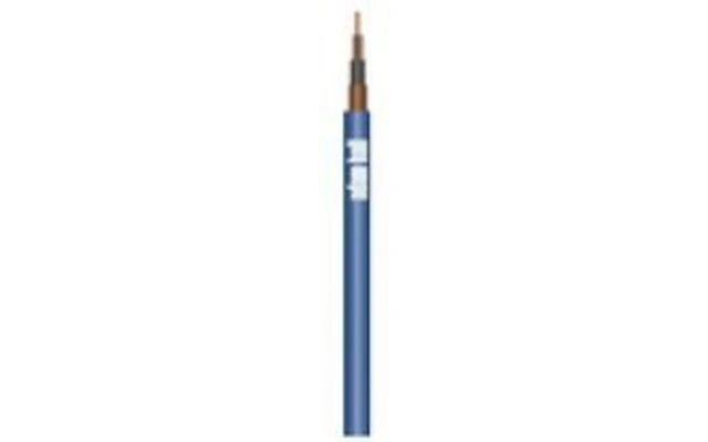 Adama Hall - Bobina de cable negro para instrumento - 100m