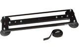 Soporte rectangular porta altavoces con ventosas