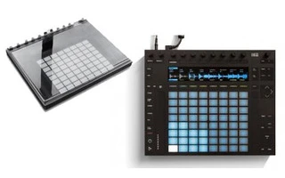 Ableton Push 2 + DeckSaver