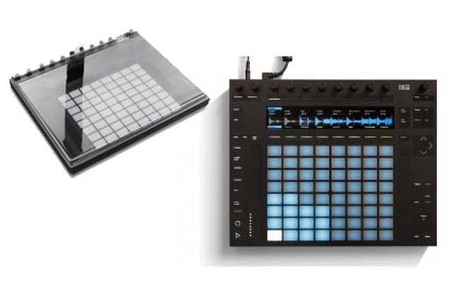 Ableton Push 2 + DeckSaver