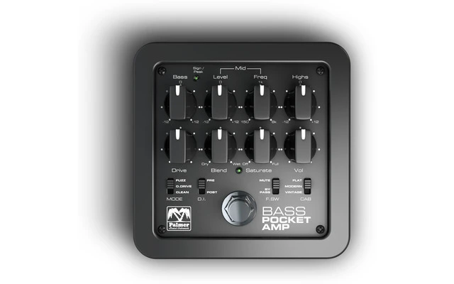 Palmer MI Pocket AMP Bass