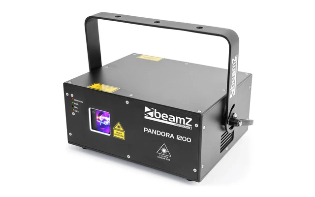 BeamZ Pandora 1200 Laser TTL RGB