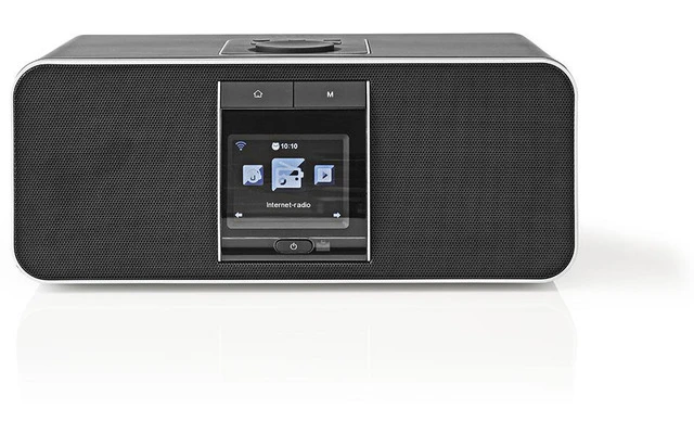 Radio por Internet - 42 W - DAB+ - FM - Bluetooth® - Negra - Nedis RDIN5000BK