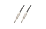PD Connex Conexion de guitarra 6.3mm - 6.3mm 6.0m Negro