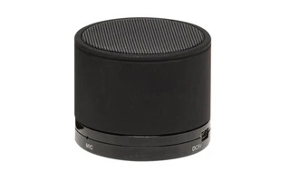 BTS-21BLACK - ALTAVOZ BLUETOOTH CON BATERÍA RECARGABLE - COLOR NEGRO