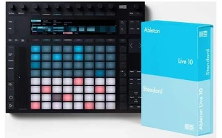 Ableton PUSH 2 + Live 10 Standard