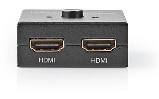 Divisor / Conmutador HDMI™ - 2x Salidas HDMI™ - 1x Entrada HDMI™ - 2x Entradas HDMI™ - 1x Salida