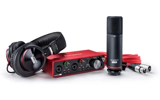 Focusrite Scarlett 2i2 Studio 3rd Gen