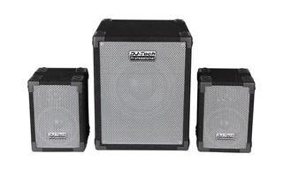 DJ Tech Cube 201 - Sistema activo 2.1