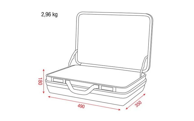 DAP Audio Universal Foam Case