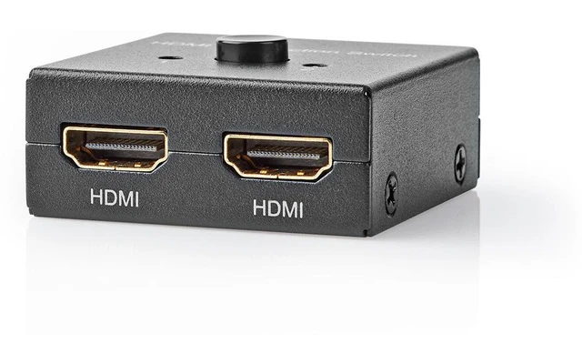 Divisor / Conmutador HDMI™ - 2x Salidas HDMI™ - 1x Entrada HDMI™ - 2x Entradas HDMI™ - 1x Salida