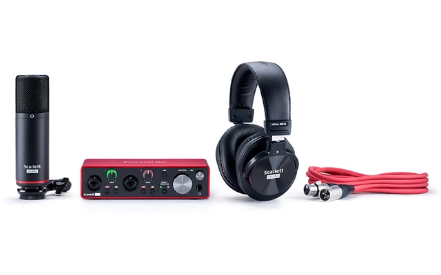 Focusrite Scarlett 2i2 Studio 3rd Gen