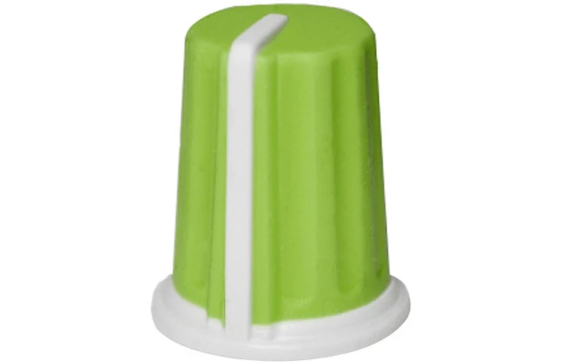 Knob rotatorio Verde - Pioneer DJM 2000 / 900 / 800 / 750 / 700 - DAA176 / DAA1305