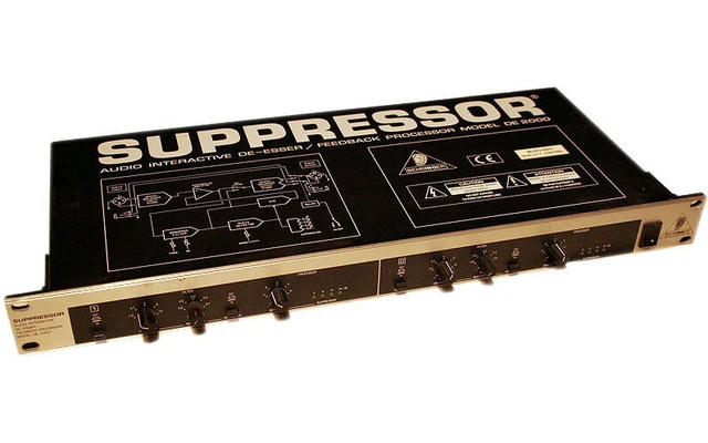 Behringer Procesador DE-2000