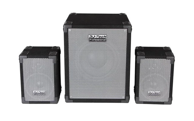 DJ Tech Cube 201 - Sistema activo 2.1