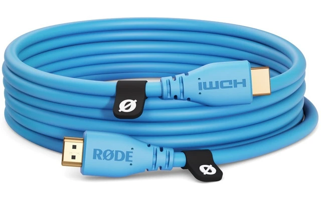 RODE HDMI-3 Blue