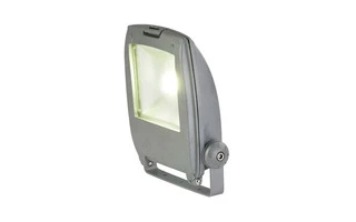 Proyector exterior LED alta potencia 10W IP65 color azul