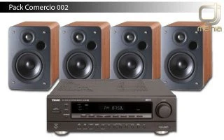 Conjunto Comercio 002 - Amplificacion por dos zonas