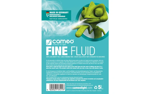 Cameo FINE FLUID 5L