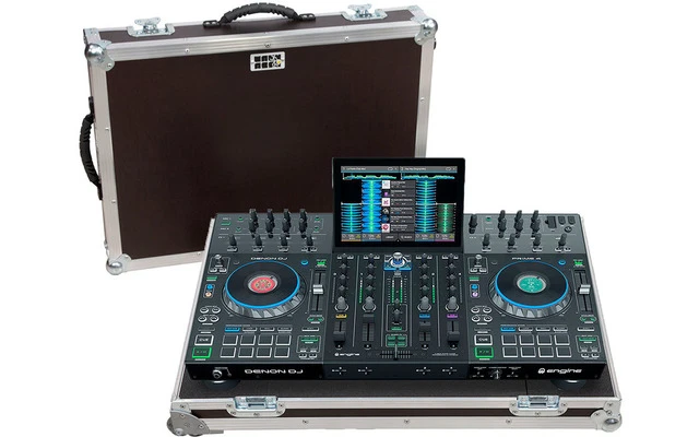 Denon DJ Prime 4 + FlightCase ( Fabricado en España )